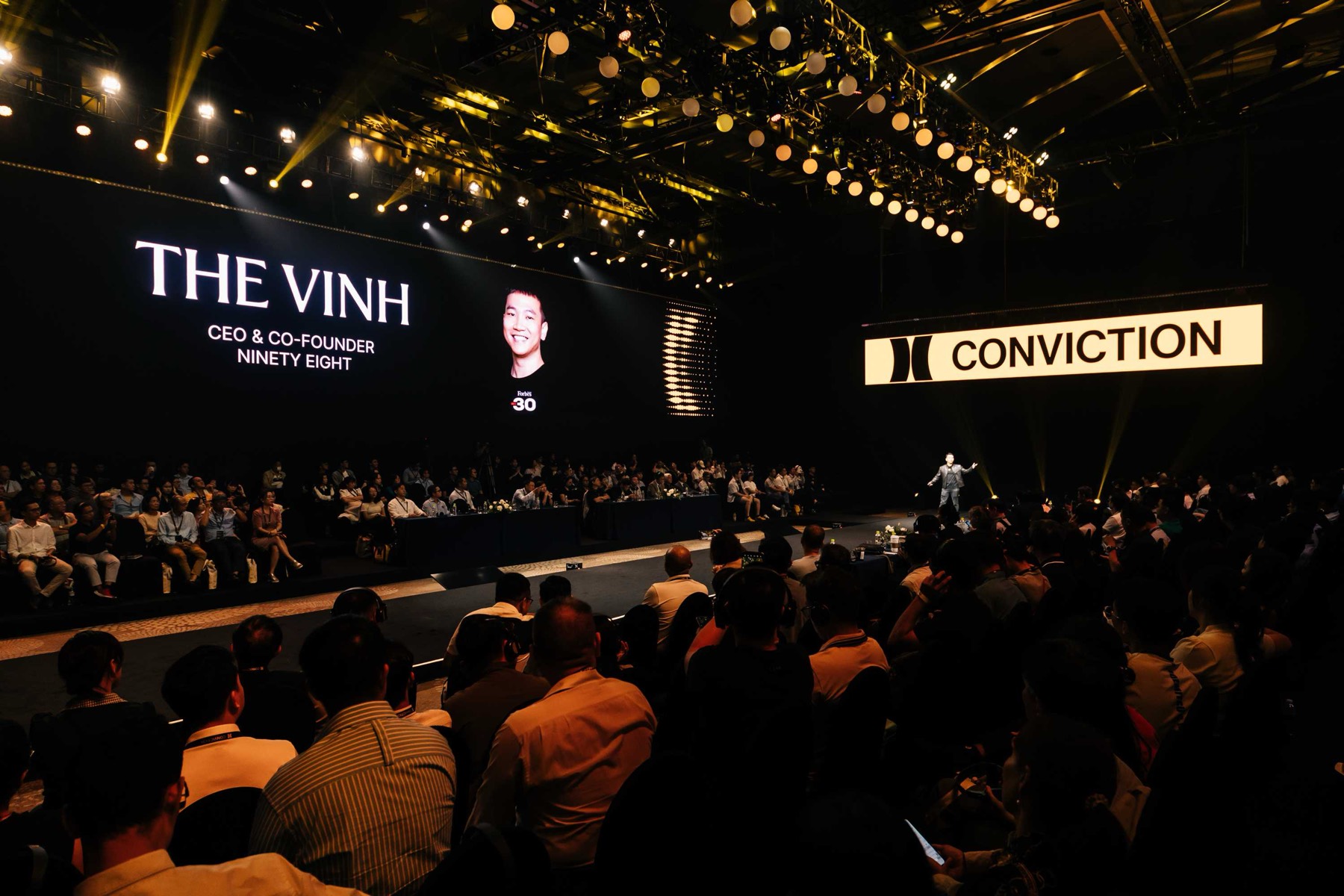 Conviction main stage keynote